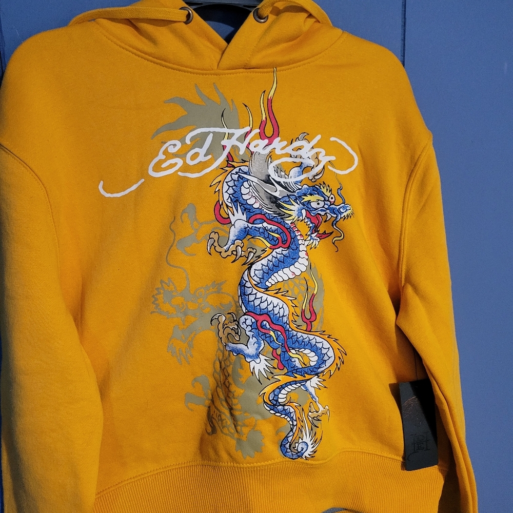 Kids ED Hardy Hoodie